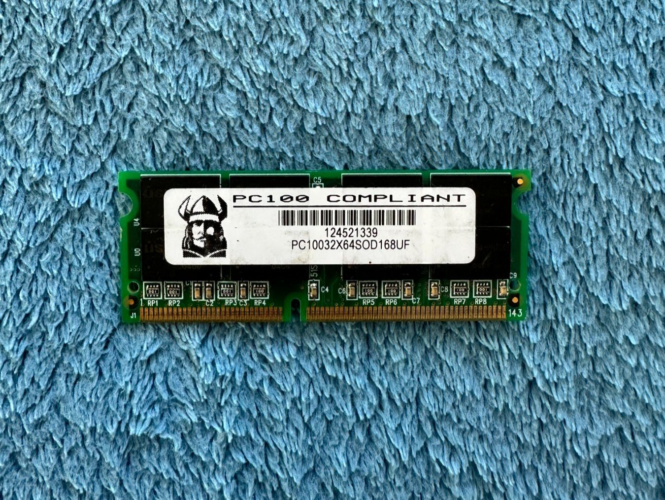 Memory / RAM: RAM PC100 128Mo SDRAM DIMM Vintage – Gebraucht aus Genève von AGBERG