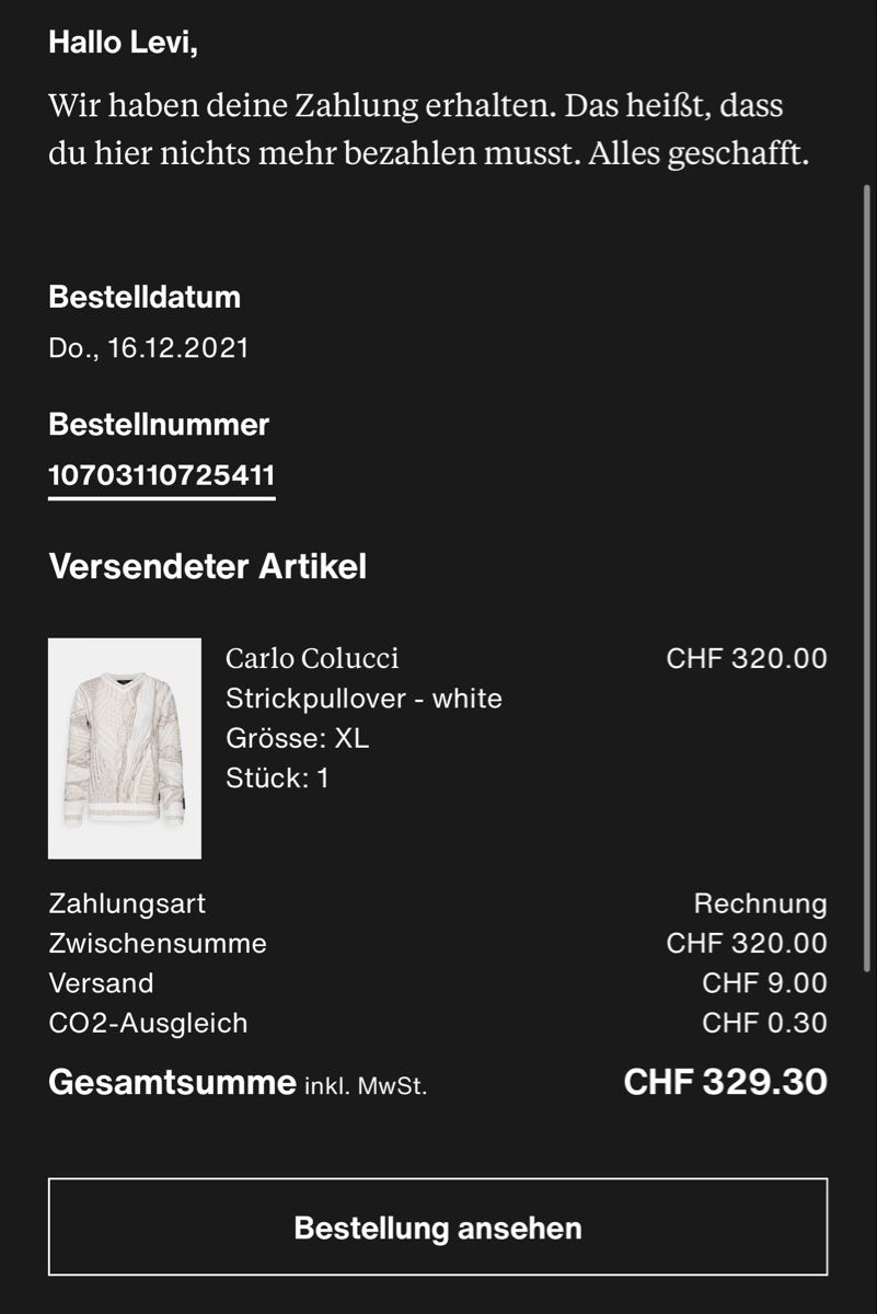 Carlo Colucci Pulls & Sweat-shirts: Colluci Pulli XL – D'occasion à Zürich par lazarus444 2