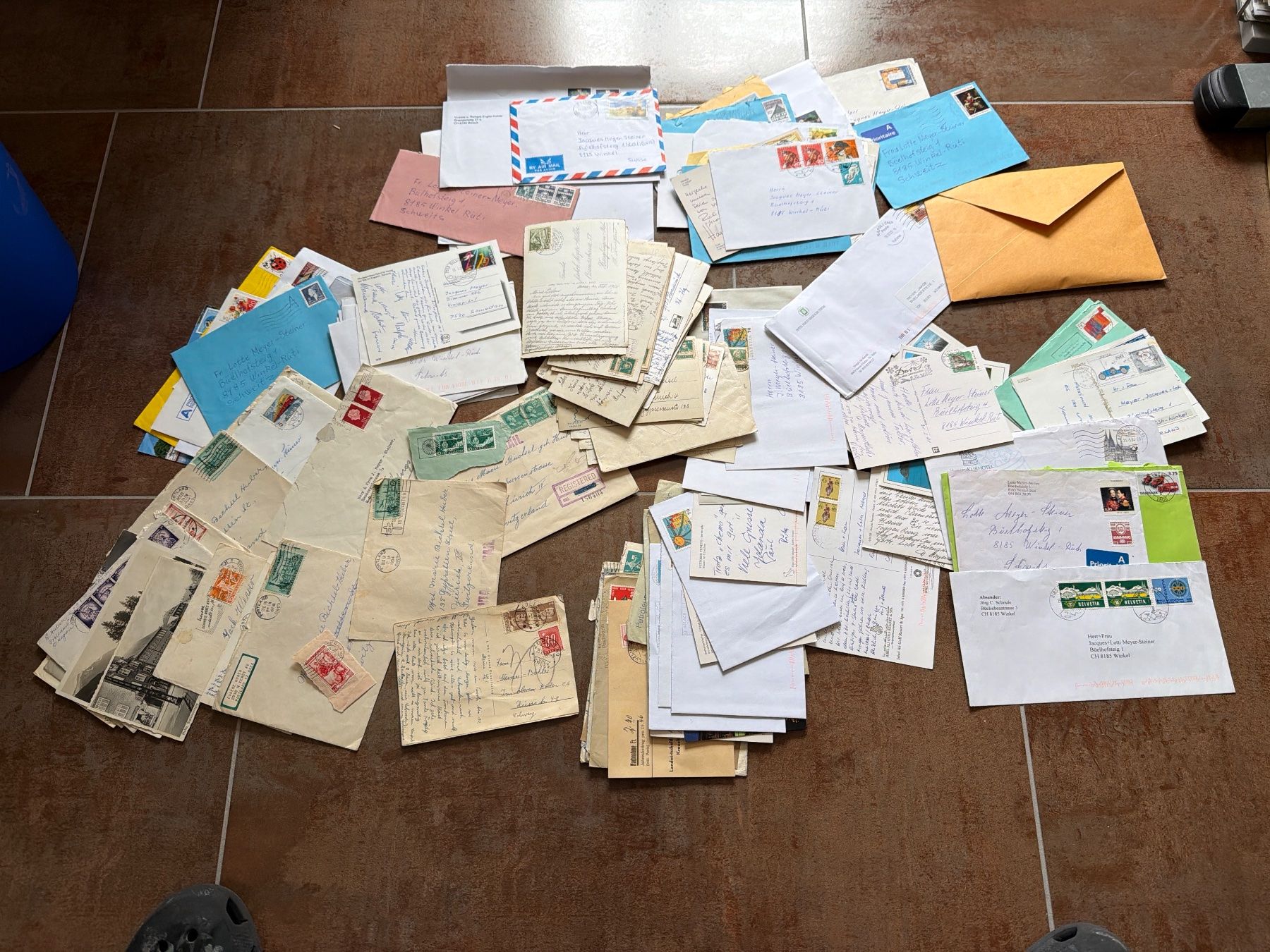 Tutti i francobolli: Briefmarken-Sammlung – Usato da Bülach venduto da Jackybabue