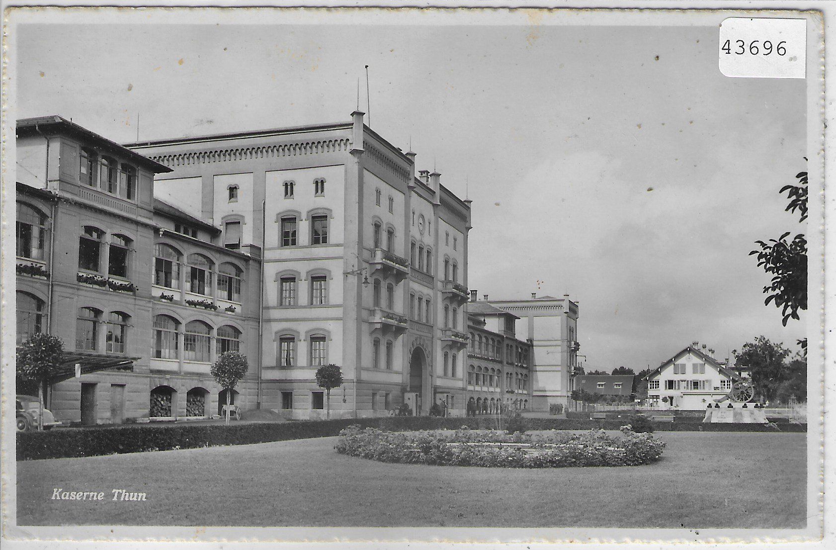 Cartoline postali: Kaserne Thun – Usato da Ettingen venduto da Kartenplanet