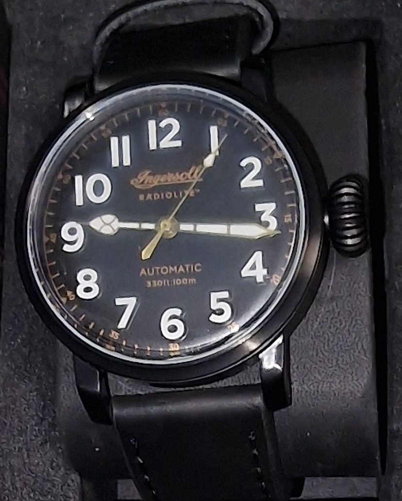 Ingersoll Orologi: INGERSOLL AUTOMATIK – Nuovo e nell'imballaggio originale da Pratteln venduto da Zifah1971