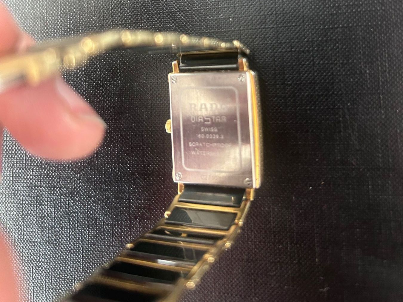 Rado DiaStar Integral Jubilé mit 58 Diamanten & Datum Unisex (Gebraucht ...