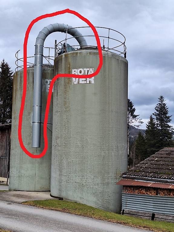 Mangimi: Rohre / Steigleitung Silo / Silorohr – Usato da Rorschacherberg venduto da sut86