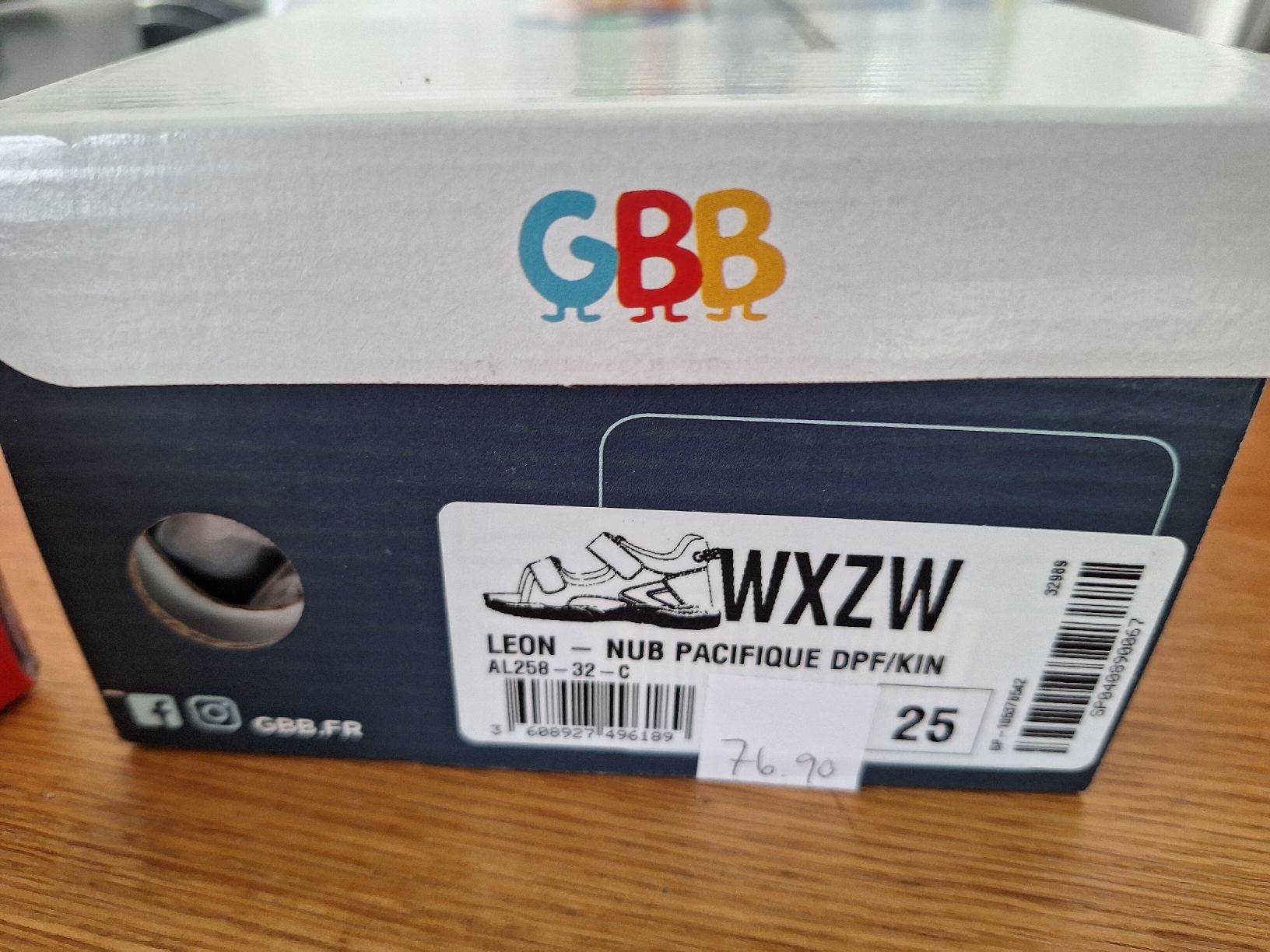 Scarpe per ragazzi: Sandales gbb Leon - taille 25 – Usato da Hauteville venduto da Pauline_Fadil 1
