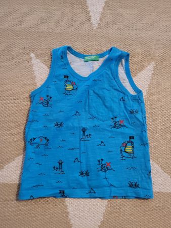T-Shirt Benetton gr. 80