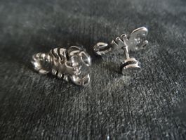 Scorpion - boucles d'oreille