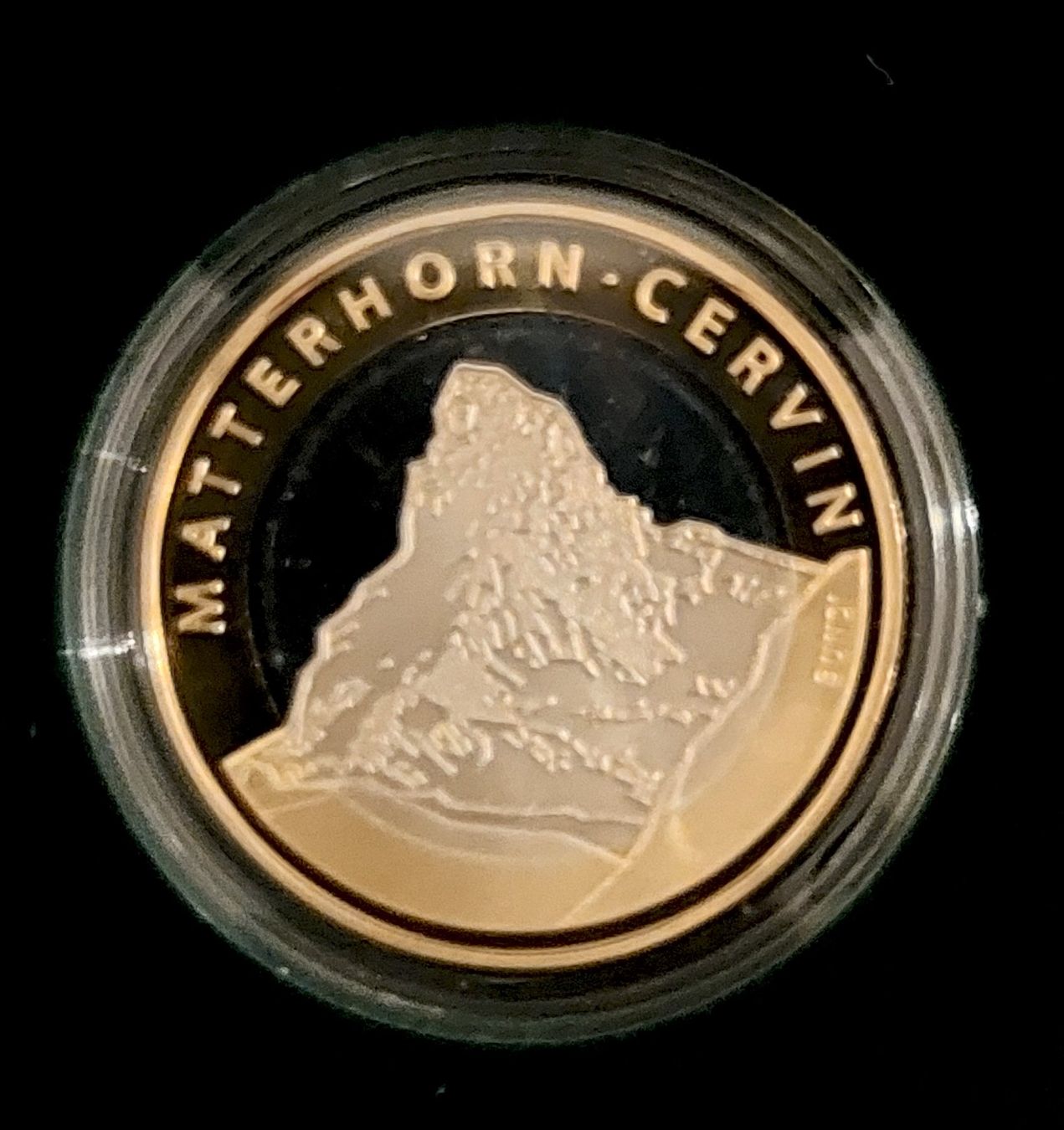 Tutti le monete: 10 Franken 2004 pp Matterhorn Box – Nuovo (secondo la descrizione) da Arch venduto da moneyswiss 1