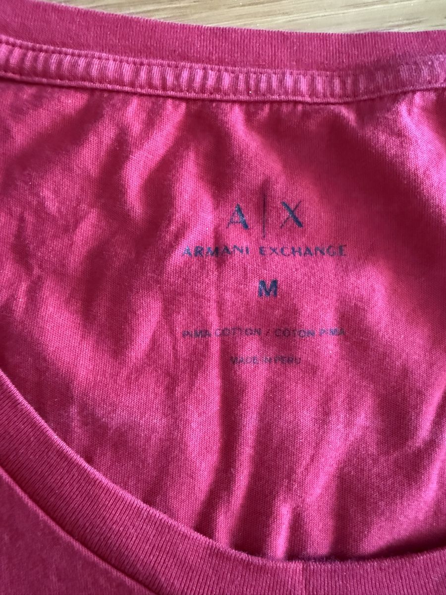Armani T-shirt: Armani Exchange  – Usato da Pratteln venduto da and_d9fc 1