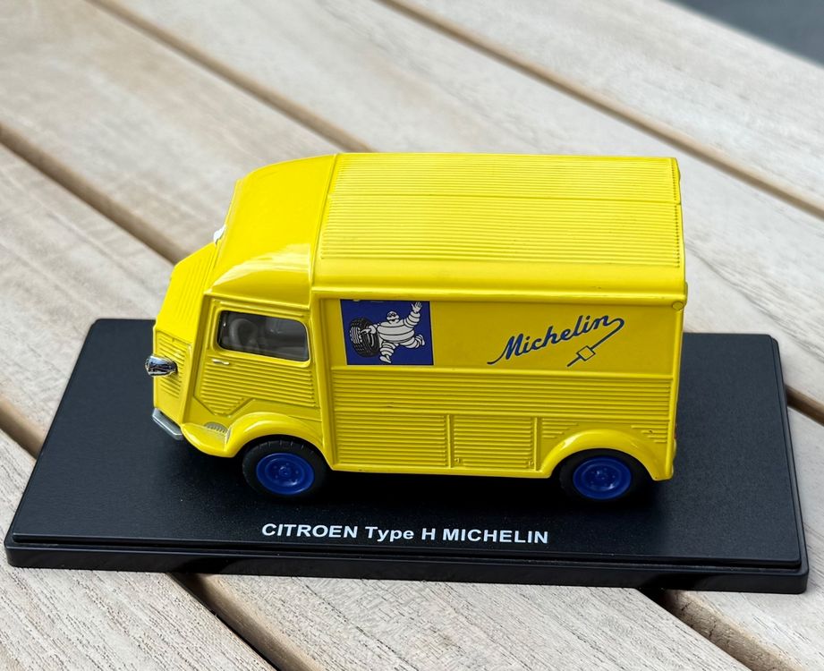 Modèle Réduit Citroën Type H Michelin - Échelle 1:43 - Marque Eligor - Occasion - Pour Collection Atlas