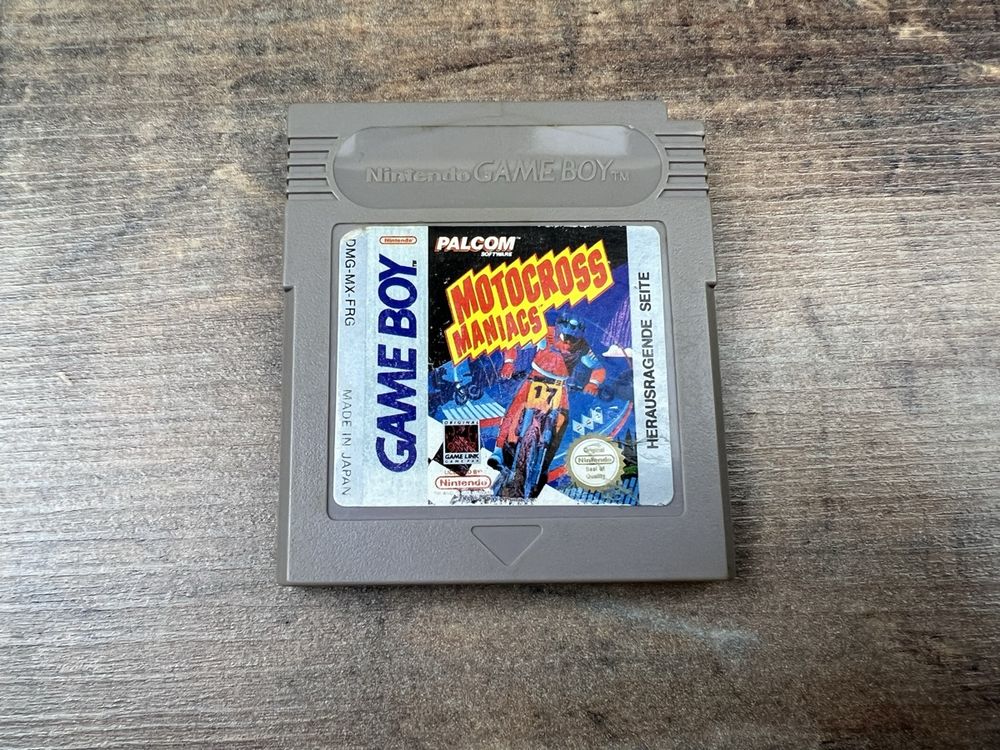 Motocross Maniacs Nintendo Game Boy Spiel | Kaufen auf Ricardo