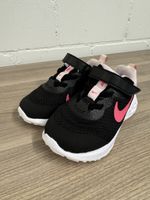 Nike Kinder Sneaker schwarz/pink Grösse 23.5