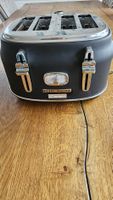 Toaster 4 Schlitze Marke Westinghouse schwarz 
