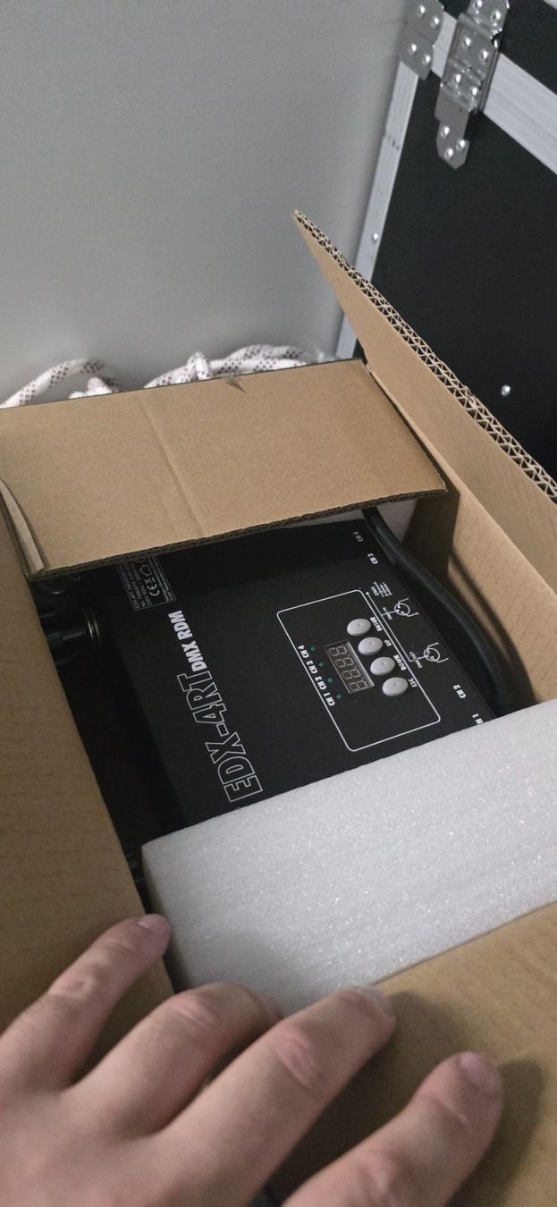 Musikinstrumente: Eurolite EDX-4RT DMX RDM Truss Dimmerpack NEU – Neu (gemäss Beschreibung) aus Leutwil von pascalluepu