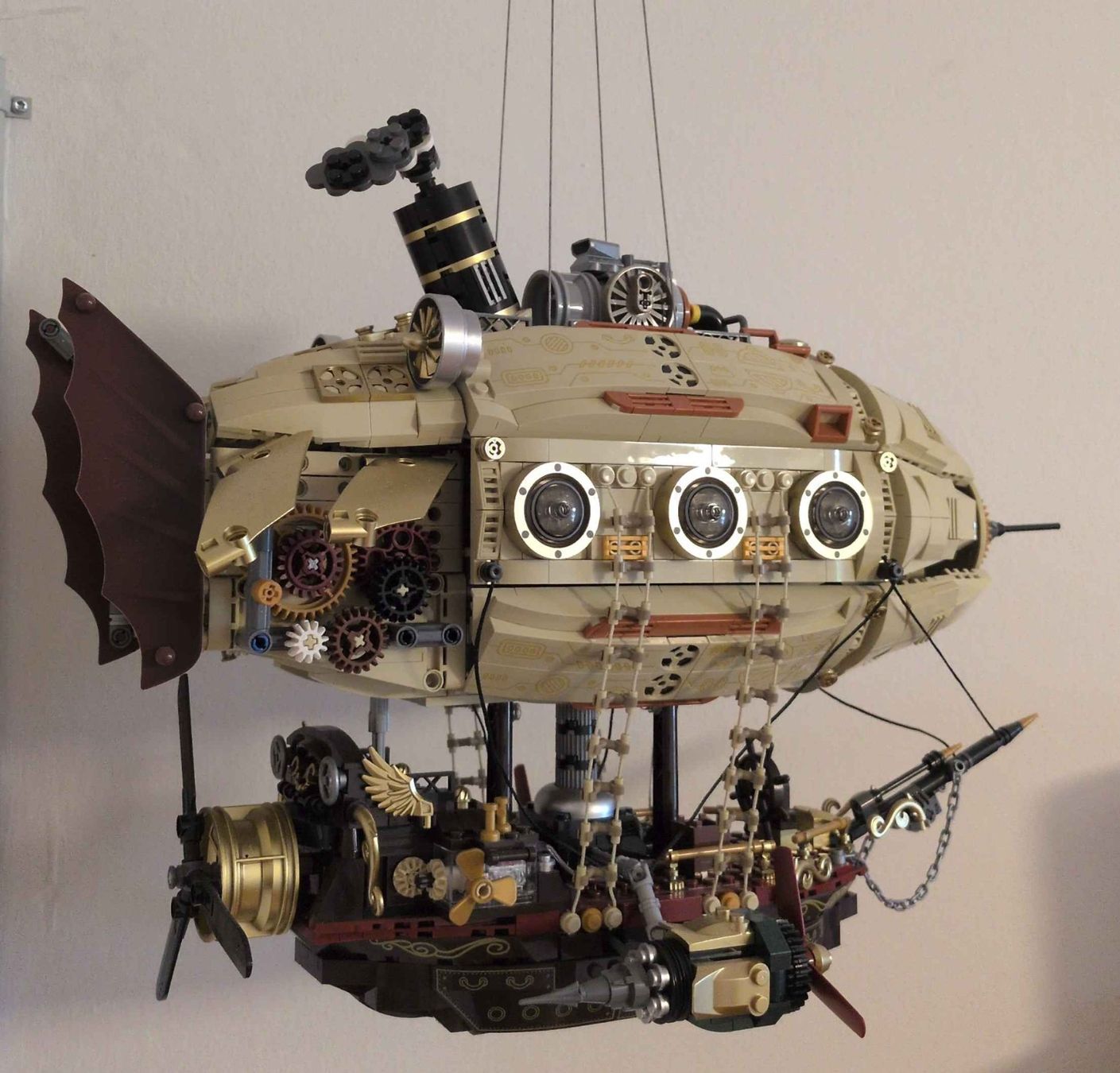 Kit di costruzioni: Pantasy Steampunk Konvolut – Usato da Basel venduto da zorghenvliet 1
