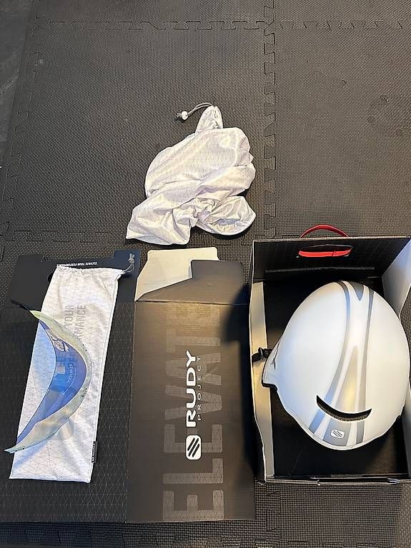 Caschi: Rudy Project Wingdream Zeitfahrhelm – Nuovo e nell'imballaggio originale da Speicher venduto da bergfloh89 1