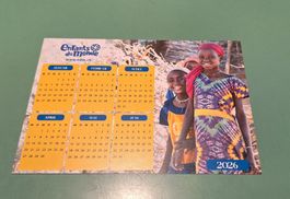 Kalender 2026 calendario calendrier Jahreskalender
