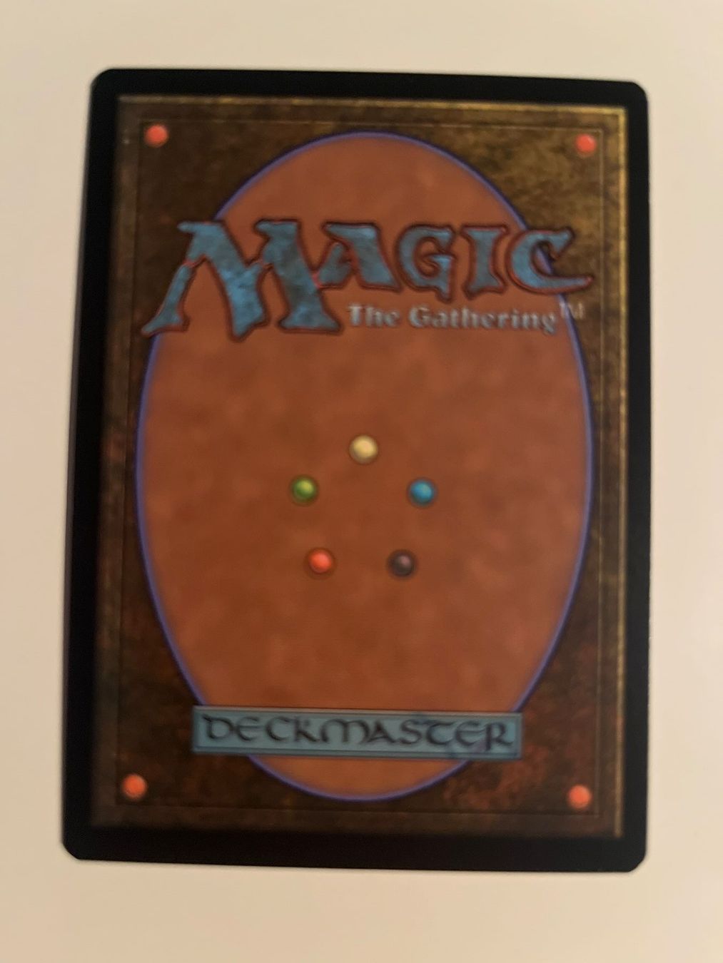 Magic The Gathering Sammelbilder & Trading cards: 1 x Zerstörerische Manipulation - Magic: The Gathering - MtG – Gebraucht aus Kriens von Shadi1980 1