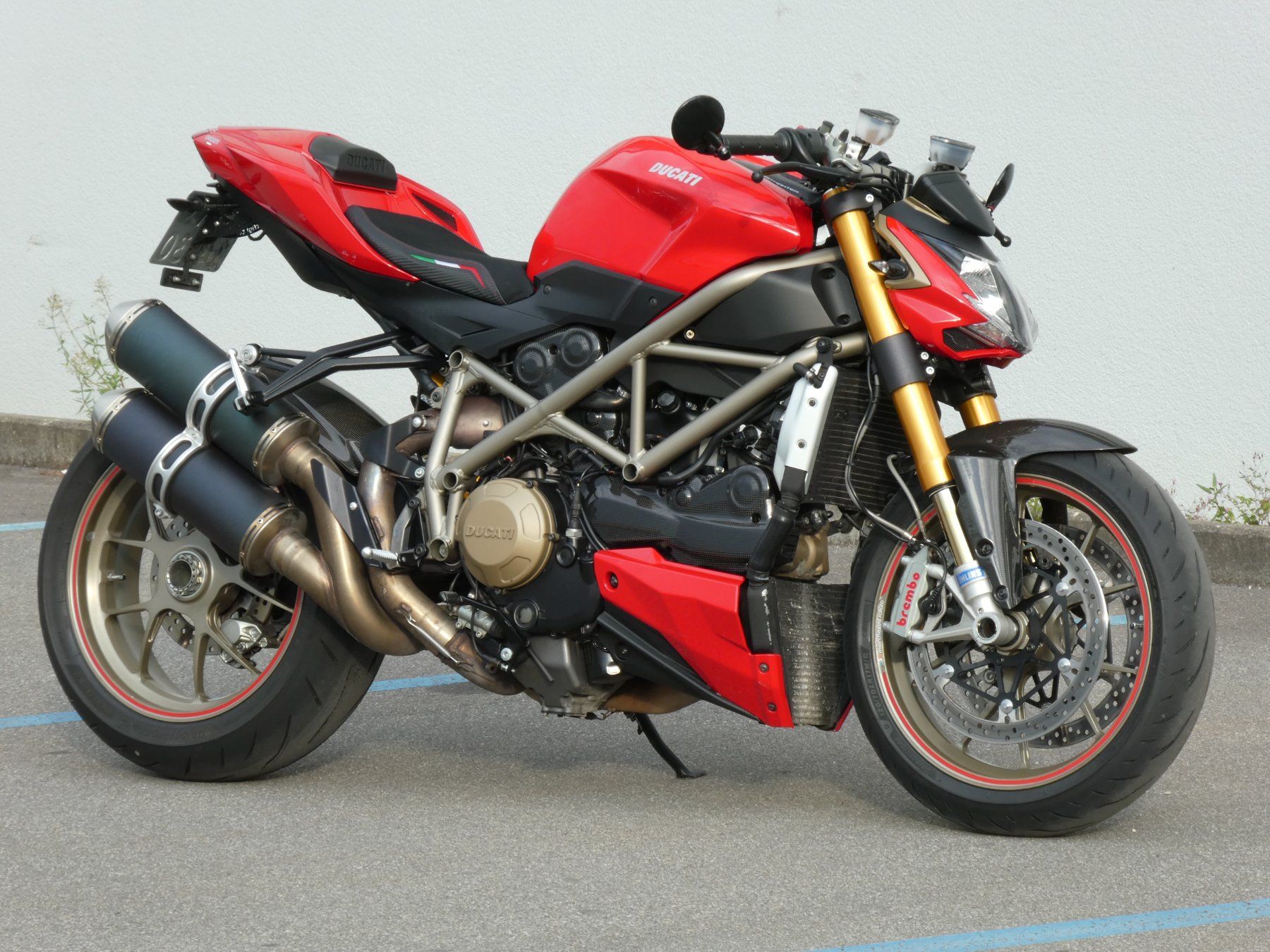 Ducati Strada: DUCATI 1098 Streetfighter S – Usato da Malans GR venduto da Tomfaller 2