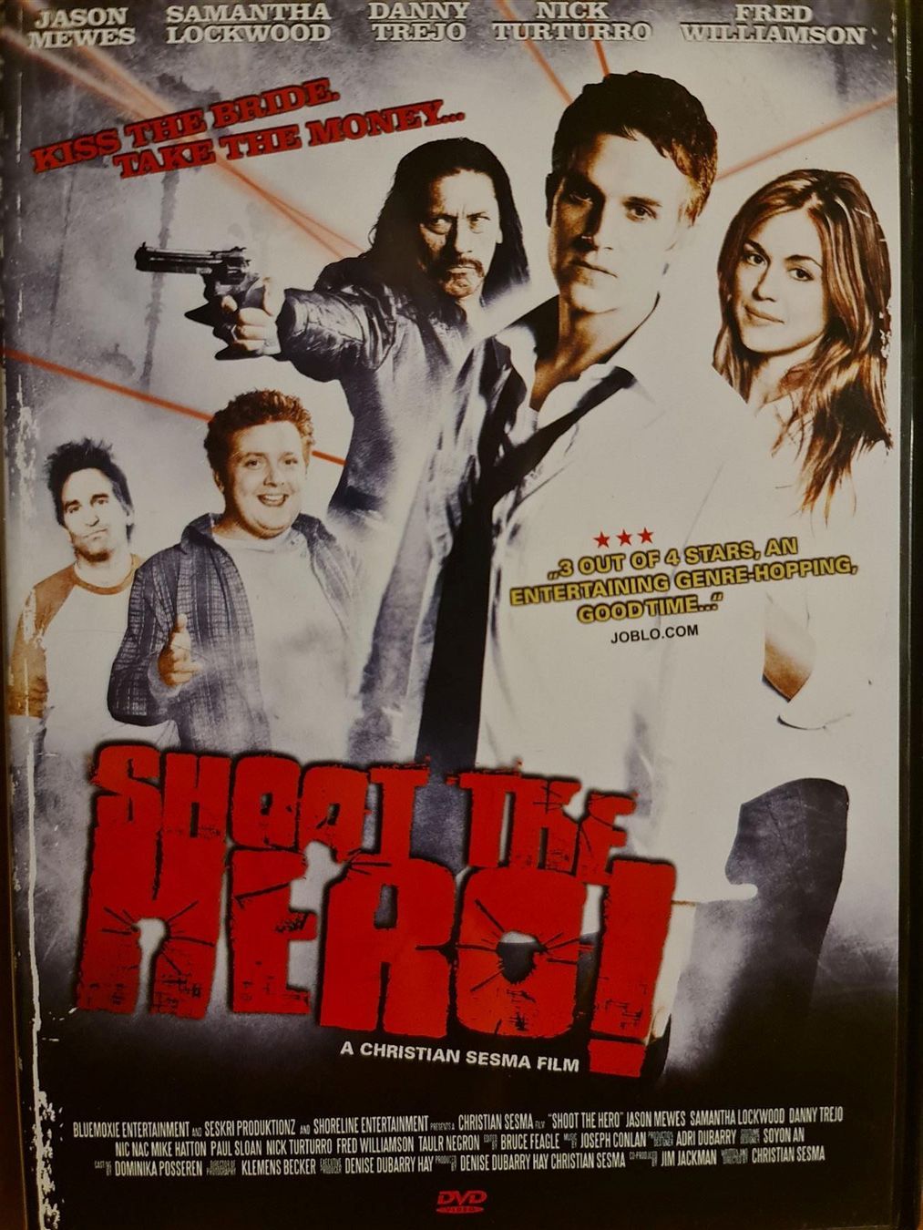 Tutti i DVDs: DVD Shoot the hero – Usato da Dintikon venduto da Vexi