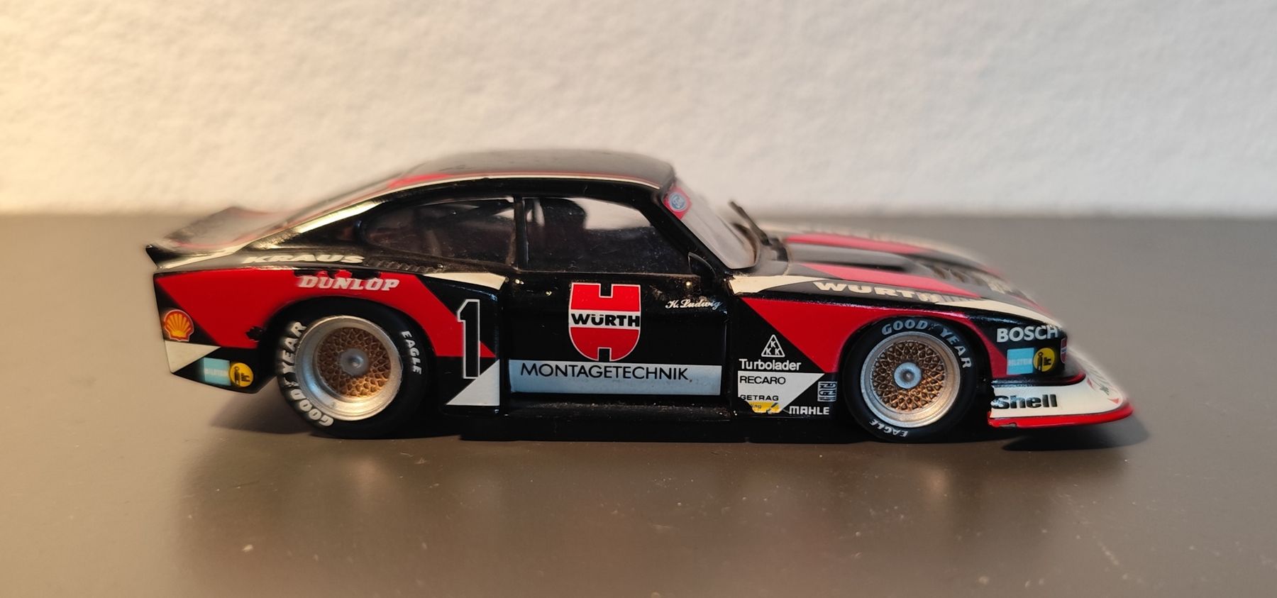 Minichamps Modellini d'auto: Ford Capri 1:43 – Usato da Arbaz venduto da diabolo28 2