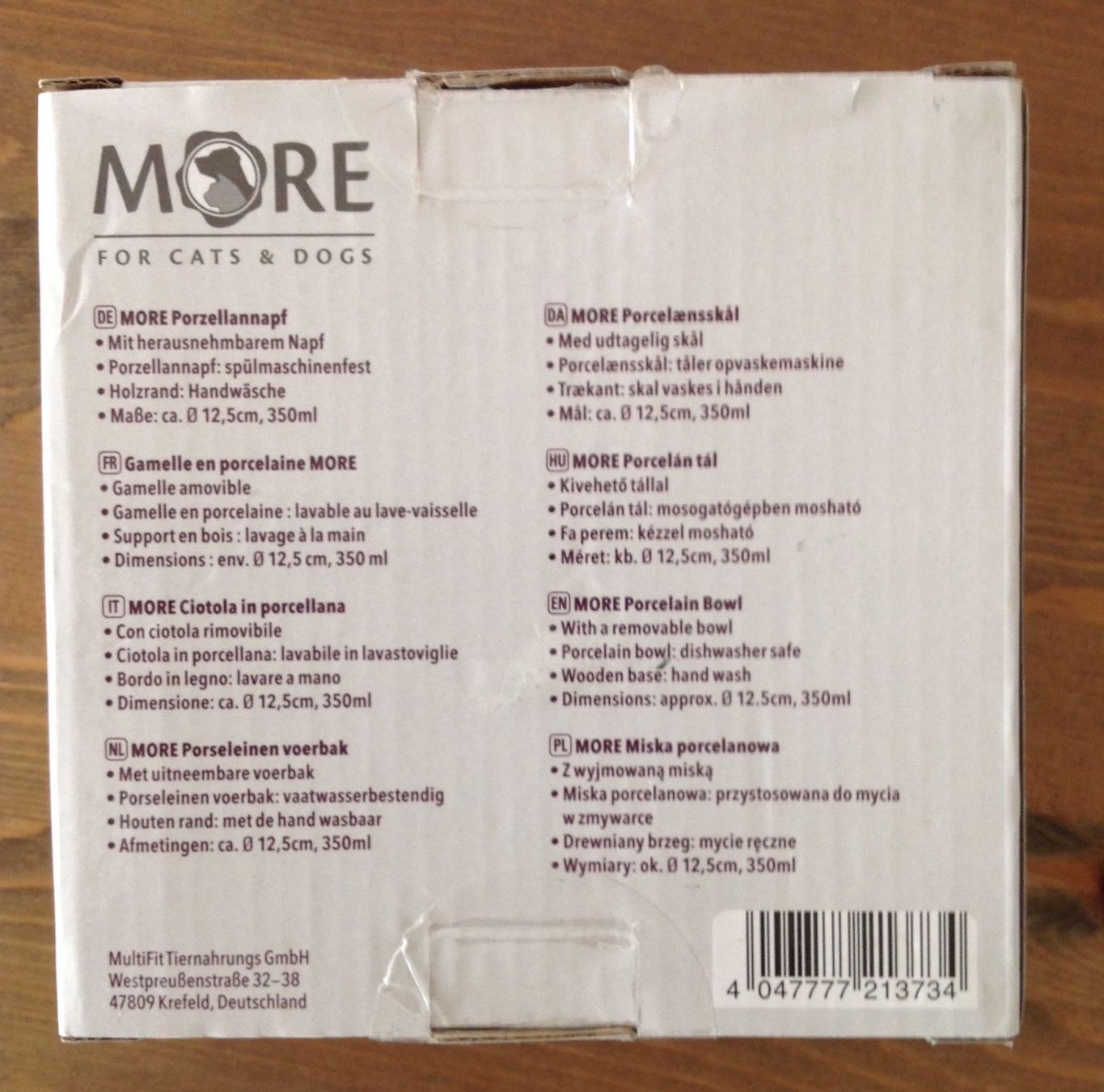 Schalen: More Grado Napf ca. 350ml – Neu (gemäss Beschreibung) aus Altdorf UR von Mini037 1