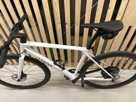 Canyon Roadlite CF 9 Bike SRAM GX Eagle AXS Schwalbe G-One