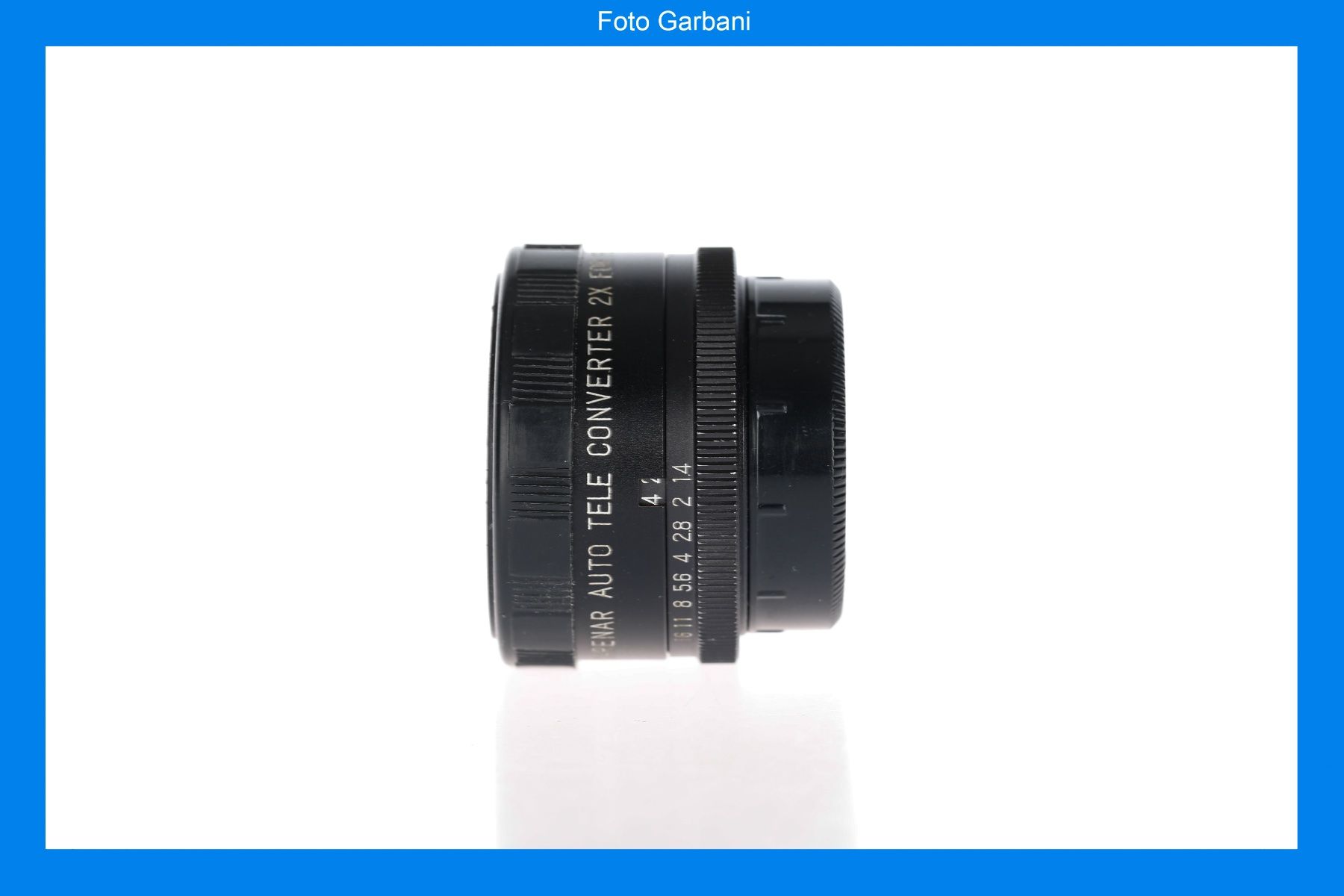 Convertitori: Carenar Auto Tele Converter 2x for Pentax – Usato da Muralto venduto da FotoGarbani 1
