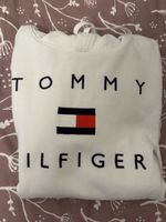 Tommy Hilfiger Hoodie Weiss, Gr. M - Top Zustand!