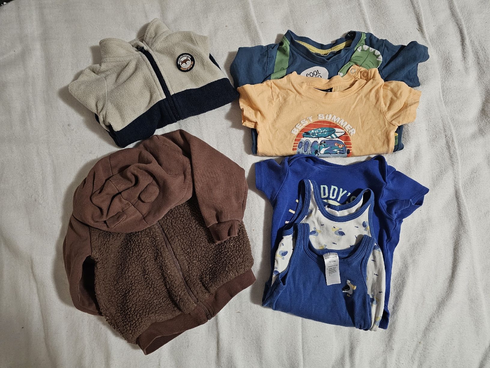 Ensembles coordonnés: Kleidepaket Junge 86 Sommer – D'occasion à Kesswil par yanat