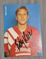 Autogrammkarte André Meier FC Basel signiert 