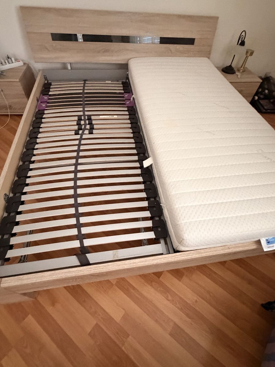 Letti: Bett 180x200 mit Rost und Matratzen – Usato da Trimbach venduto da Schwaenchen 2