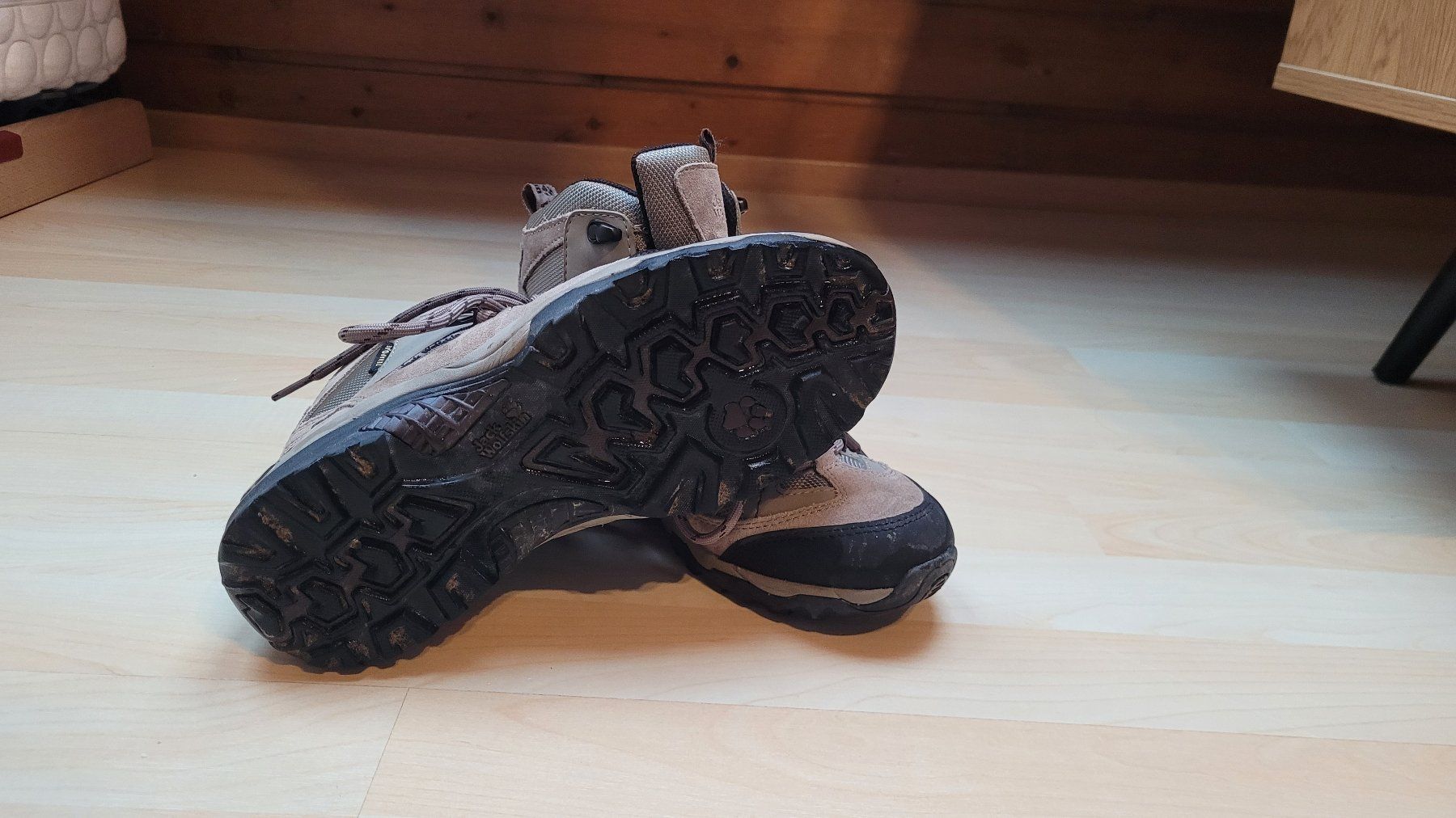 Jack Wolfskin Chaussures hommes: Jack Wolfskin Wanderschuhe, Grösse 37.5 – Neuf (Voir description) à Zürich par miil0 1