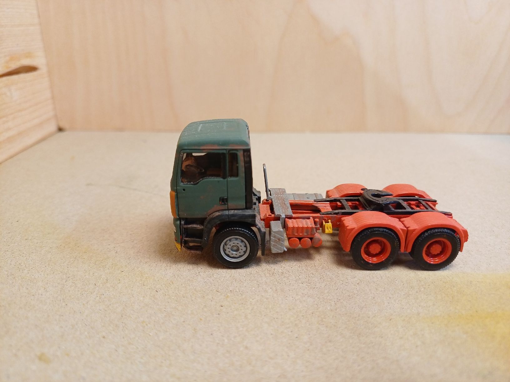 Herpa Kit di modellismo & Modellini statici: Man TGA Sattelschlepper  – Usato da Seon venduto da man78 1