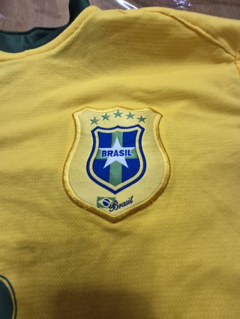 Original Brasil Fussballtrikot