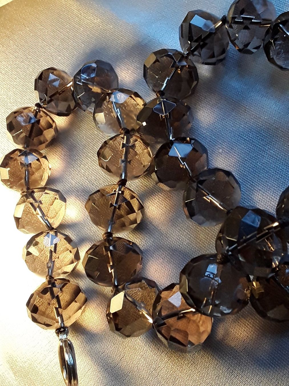Catenine: Exclusives facettiertes RAUCH Quarz Collier – Usato da Zürich venduto da Aleick 4