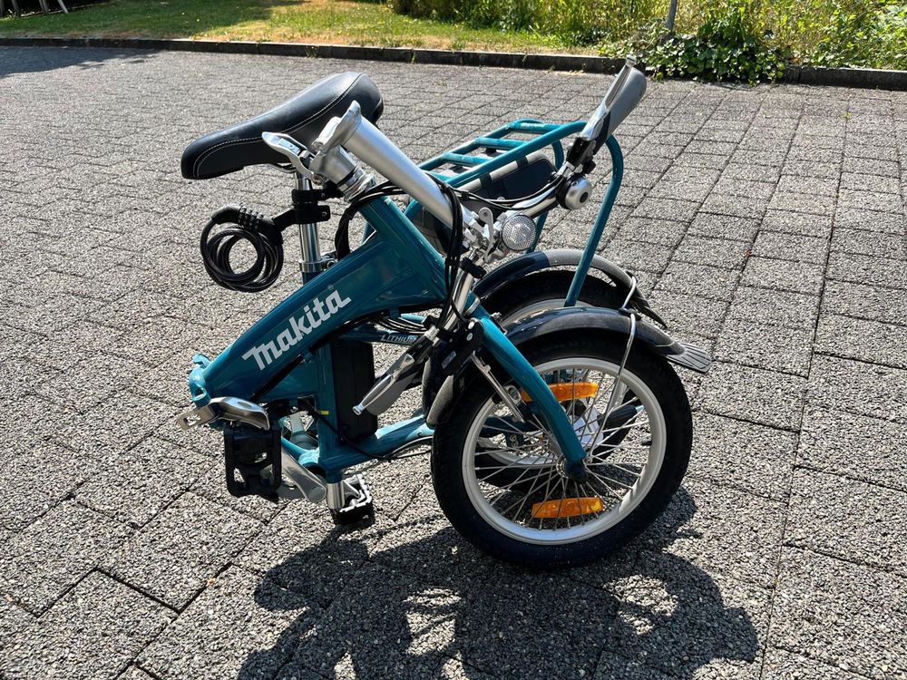 Verwunderlich Makita E Bike Ebenbild