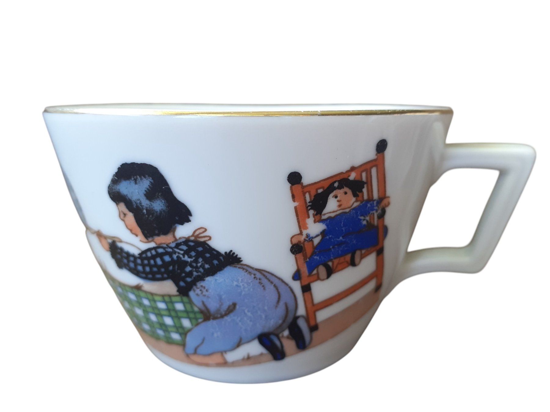 Tassen: Tasse Sammlertasse Langenthal Suisse – Gebraucht aus Mörschwil von wunderkiste44