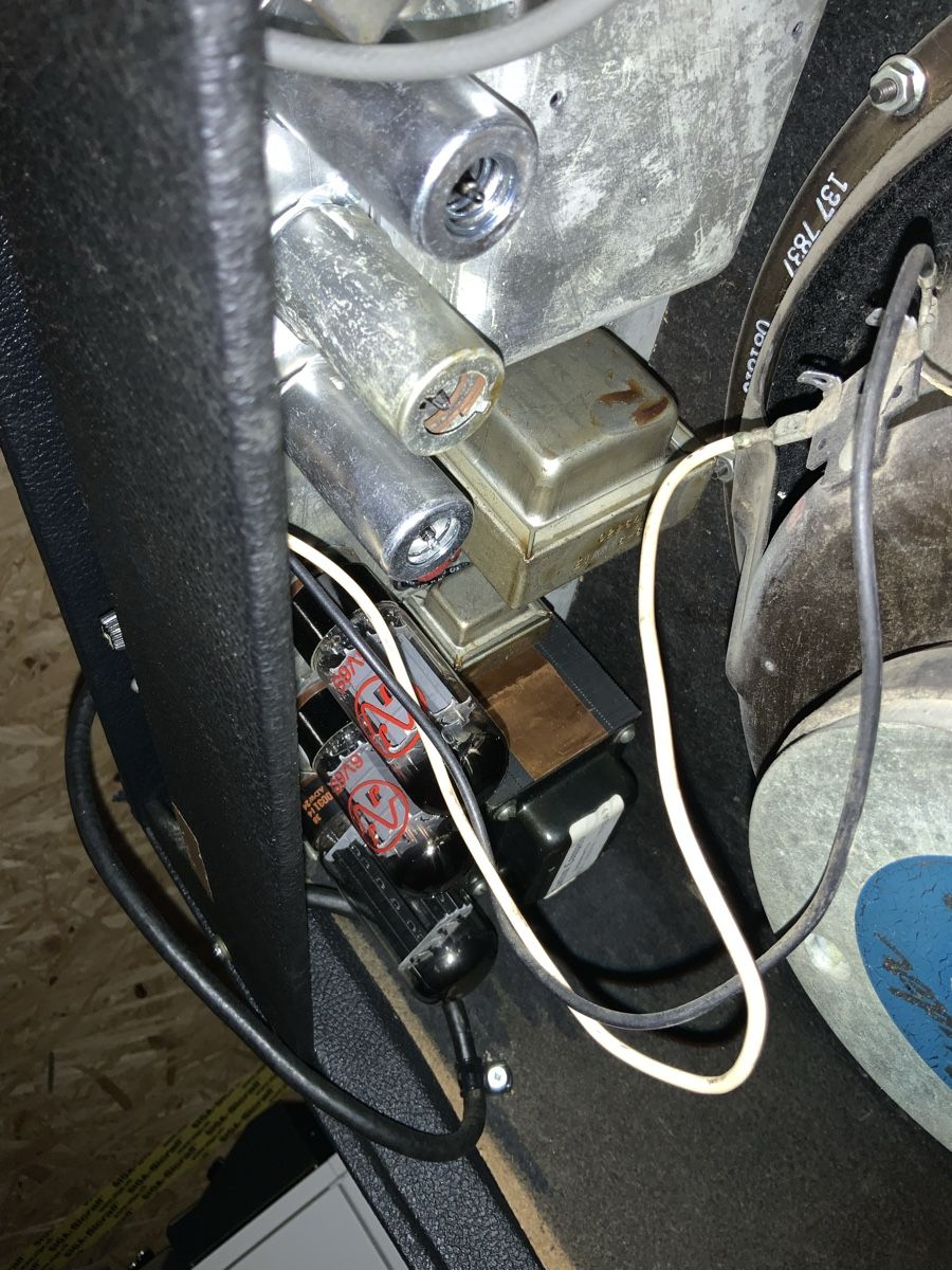 Verstärker: Fender deluxe reverb 1979 – Gebraucht aus Ballens von _ah_jd7m 4