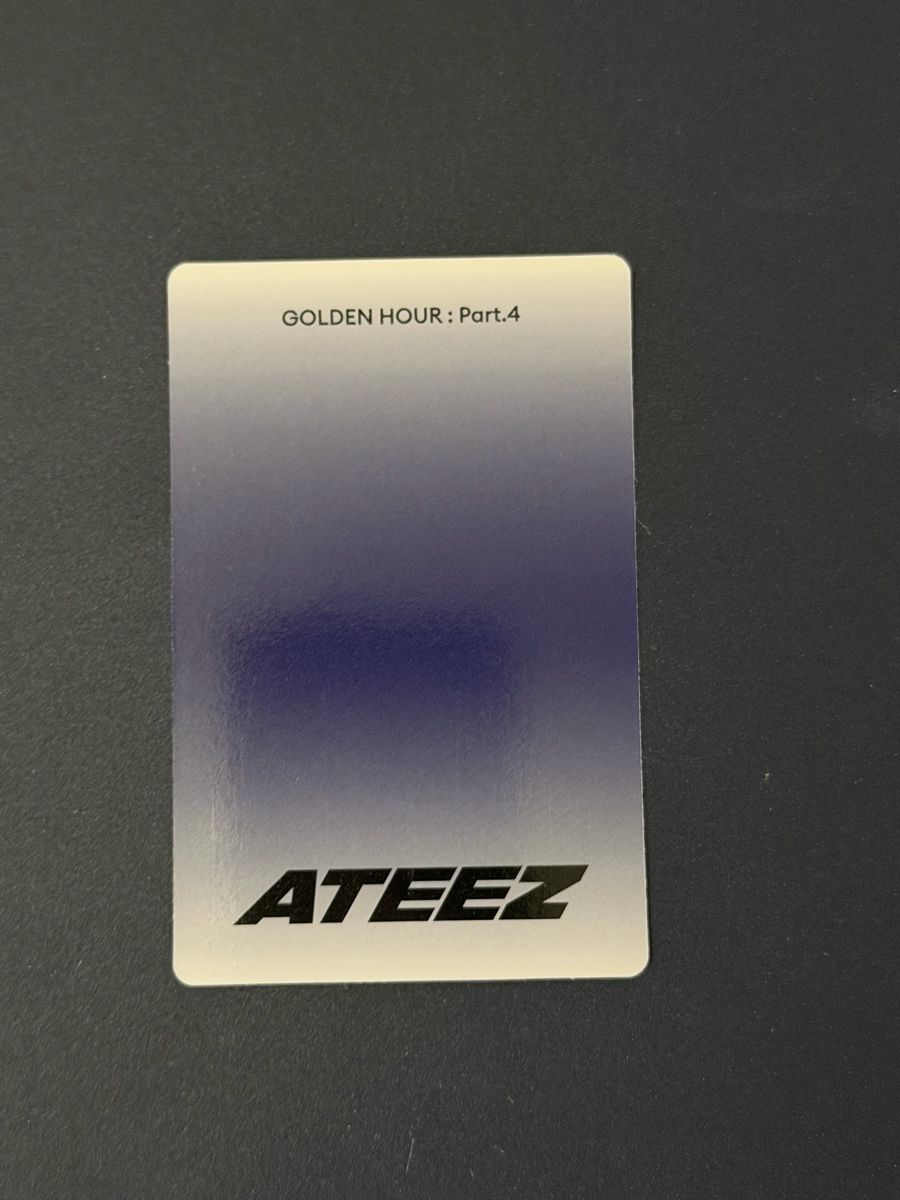 Carte collezionabili: ateez jongho photocard – Usato da Figino venduto da 1024sells 1