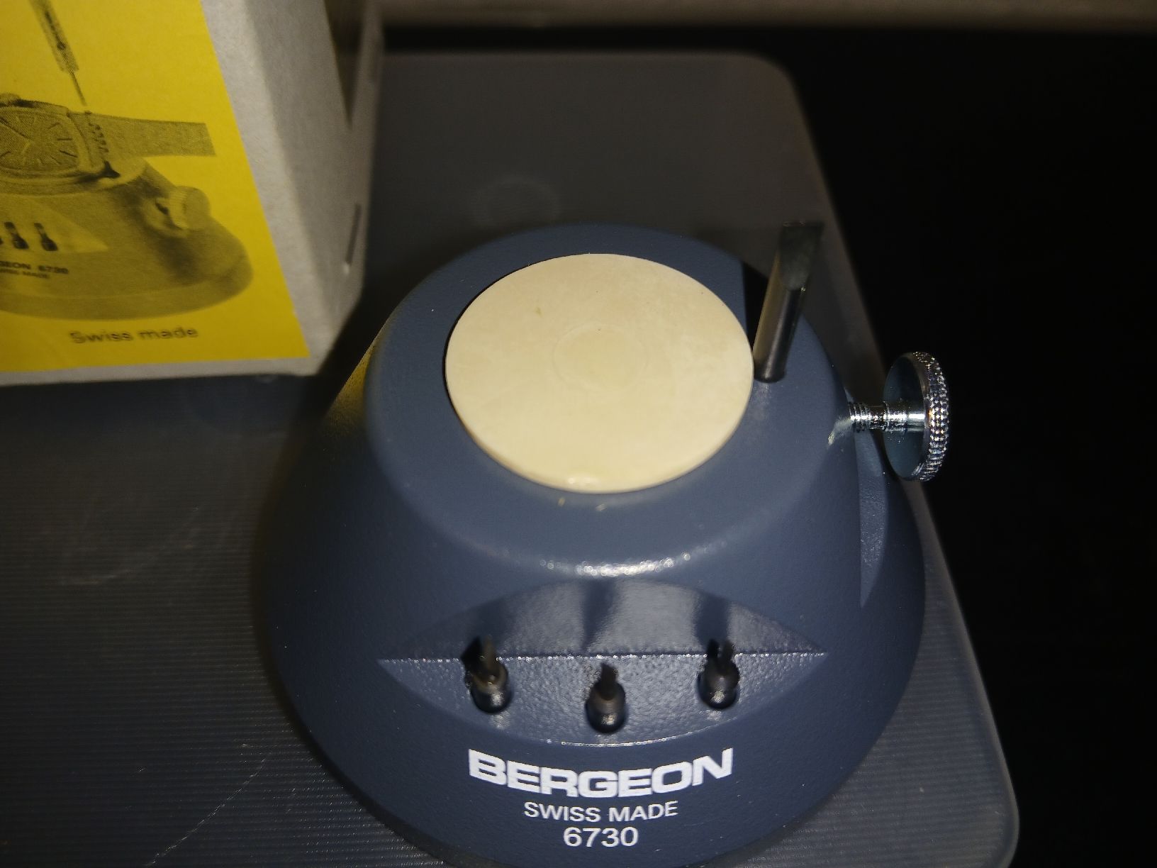 Bergeon Tutti gli attrezzi: Bergeon 6730 Sockel – Nuovo (secondo la descrizione) da Rüdtligen venduto da winunan 1