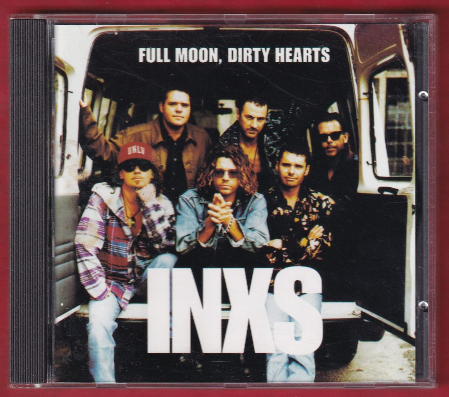 CD: INXS - Full Moon, Dirty Hearts (CD) – Usato da Zürich venduto da Pfluftl2000