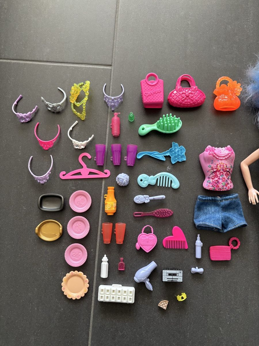 Giocattoli: Barbie Puppe mit Zubehör – Usato da Niederwangen b. Bern venduto da muidop 1