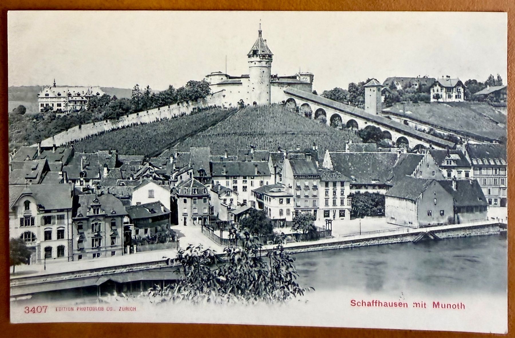 Ansichtskarten: Schaffhausen - AK – Gebraucht aus Lutry von Ediego