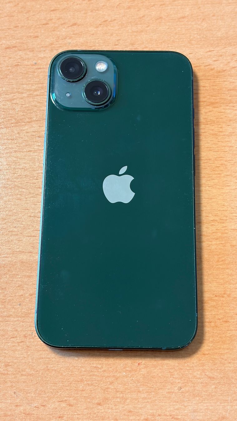 Apple Telefoni cellulari / Smartphones: iPhone 13 128GB Grün – Usato da Kefikon ZH venduto da Axilonis 5