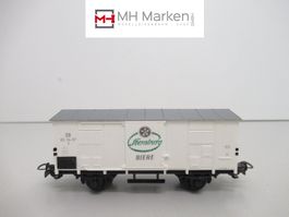 Piko 5/135-015 gedeckter Güterwagen Sternburg Bier der DR H0