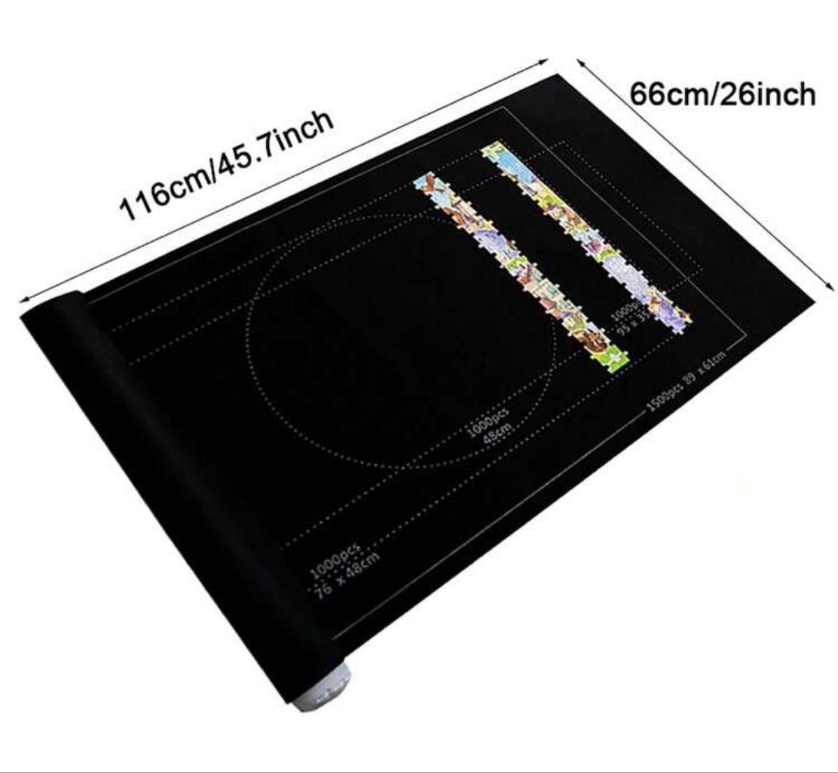 Puzzle: Puzzlematte, Rollmatte für Puzzle, Neu! – Nuovo e nell'imballaggio originale da Emmenbrücke venduto da engueteDeal 1