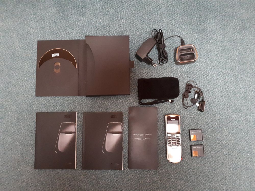 Nokia 8800 Type RM-13 (Gebraucht) in Chemin für CHF 349 – mit Lieferung ...