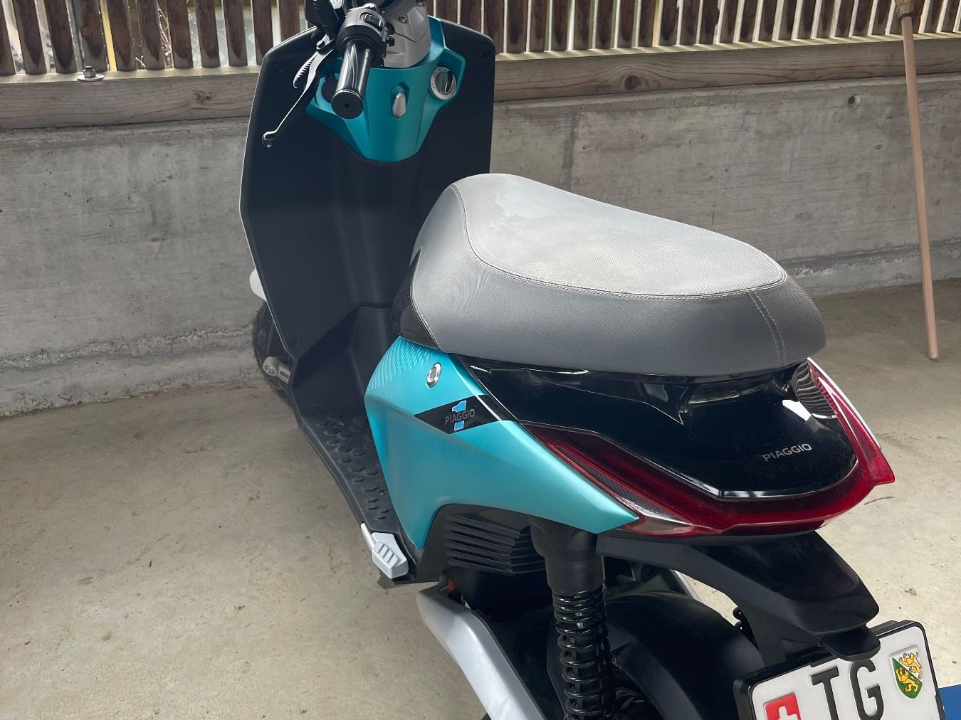 Piaggio Strada: Piaggio 1 Active E-Roller – Usato da Homburg venduto da tenslo 2