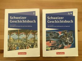 Schweizer Geschichtsbuch Band 2 & 3/4