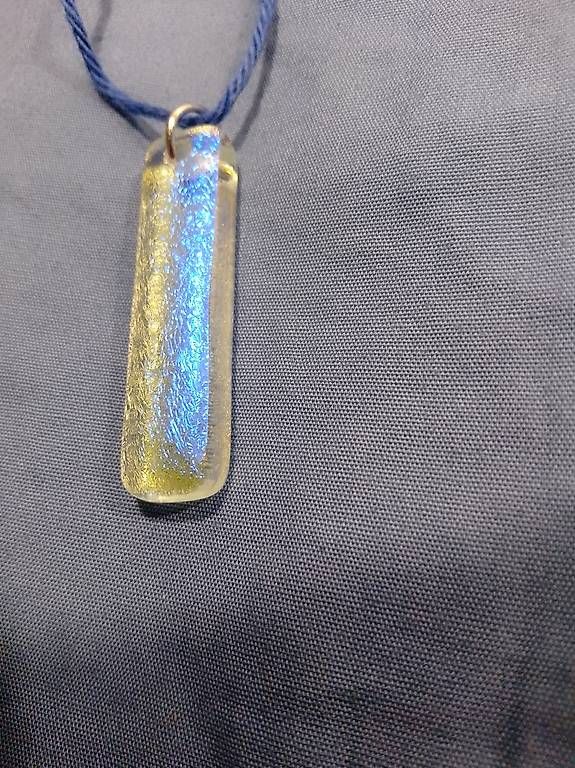 Ciondoli: Anhänger minimalistisch Glas irisierend - NEU – Nuovo e nell'imballaggio originale da Bern venduto da samtgrau 1